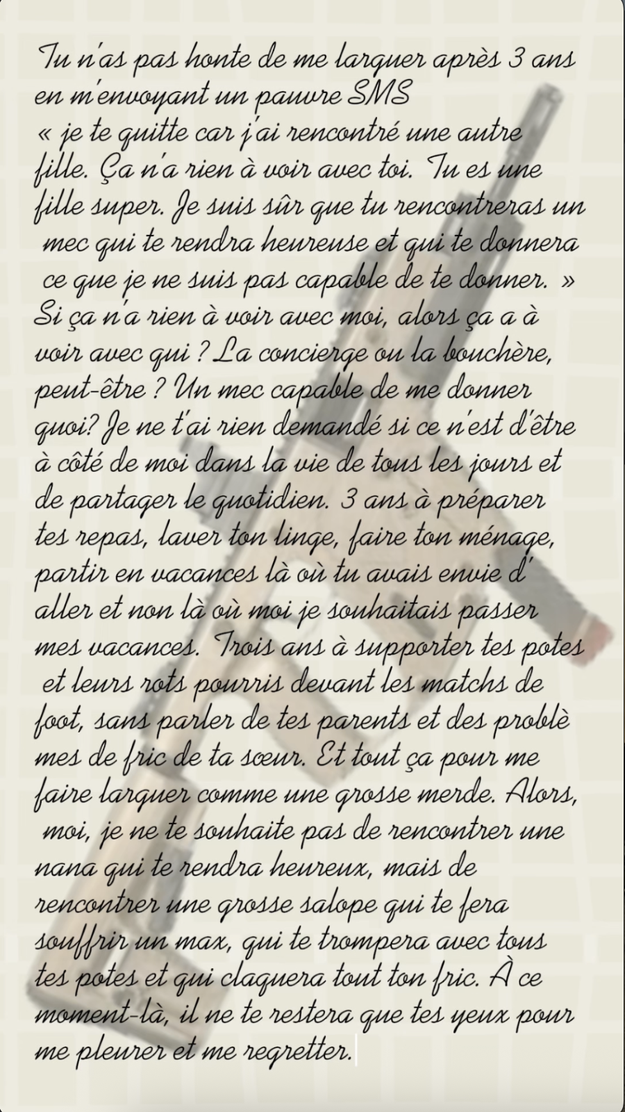 amour vache