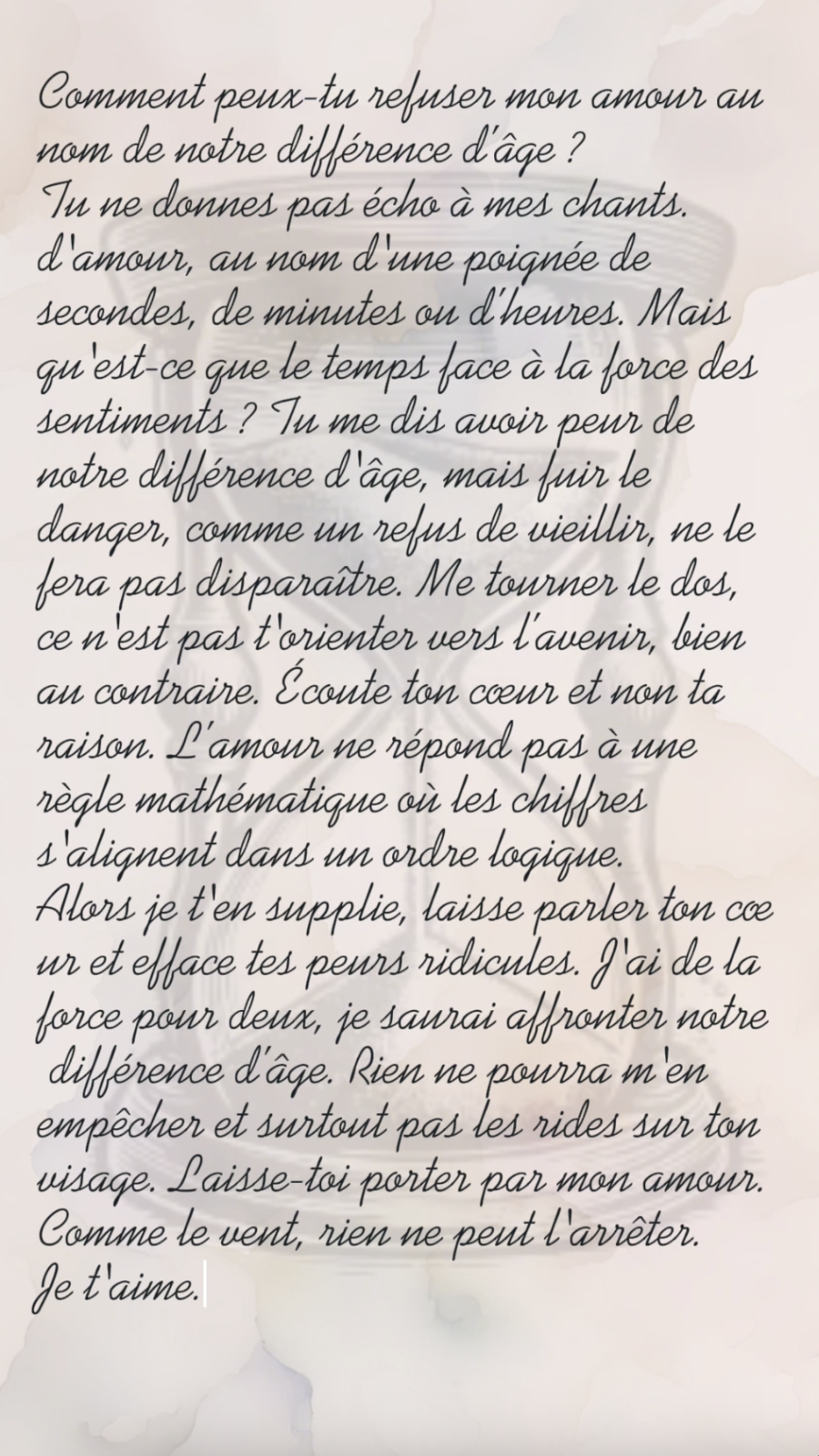 le temps